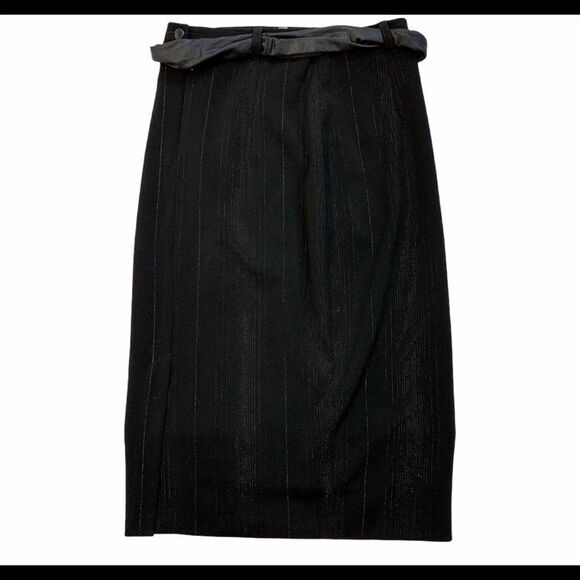 Vintage Dante collection Black silver skirt. - Picture 2 of 10